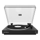 Victrola VPT-800-BLK Tocadiscos de tracción por correa Negro